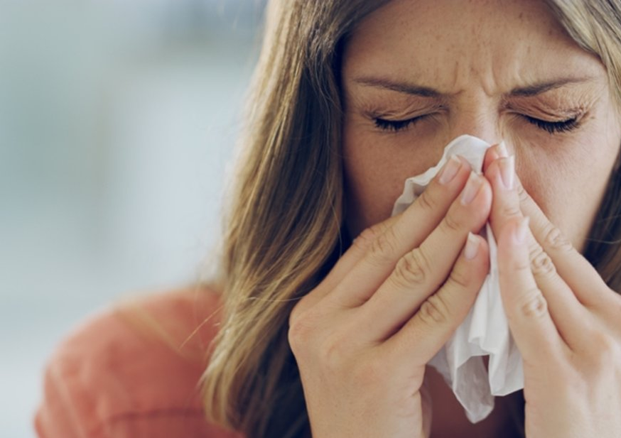 The Cause Of A Runny Nose That Does Not Go Away May Not Be The Flu, But An Allergy.